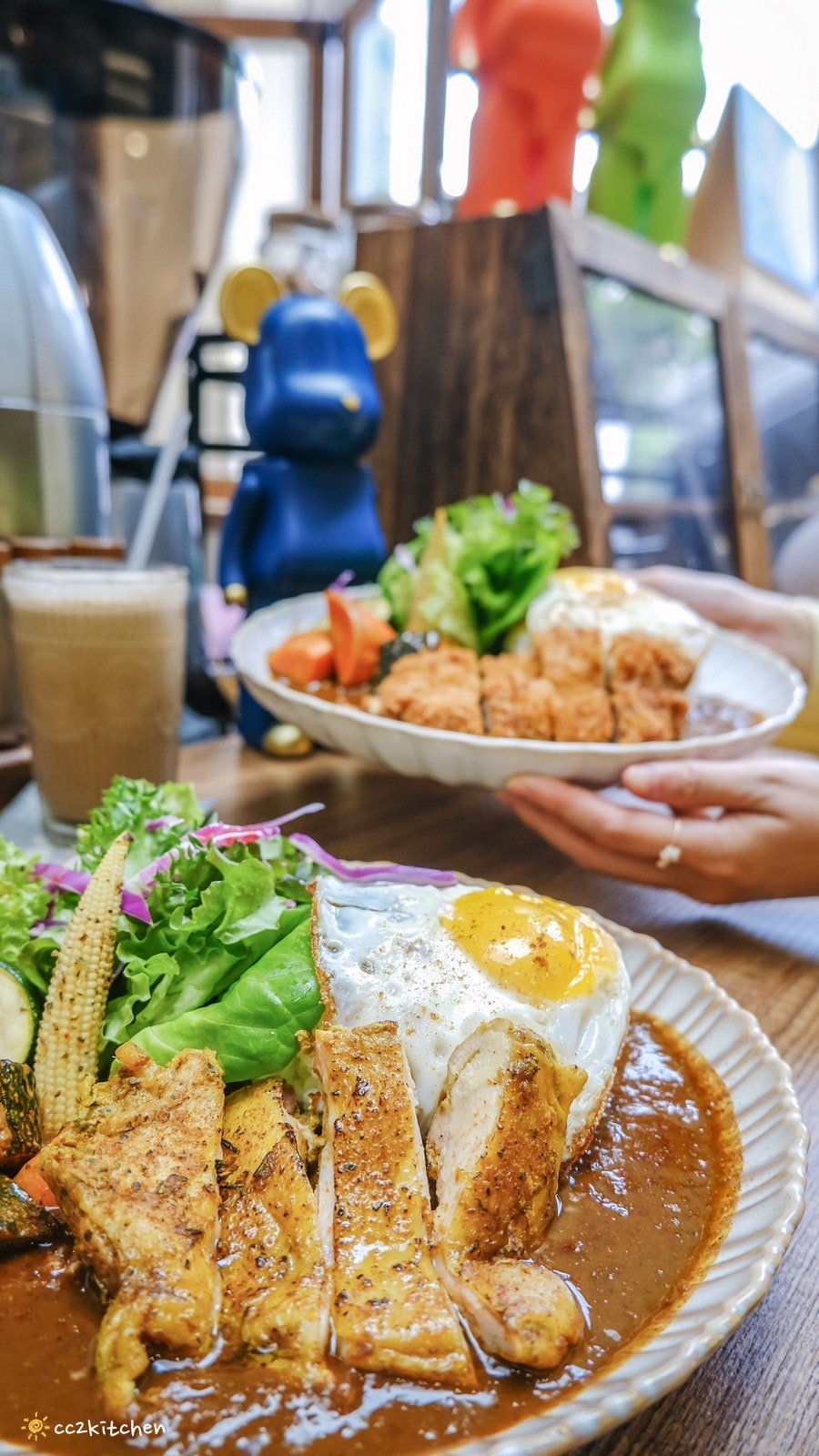 台東美食「1357 木子慢食」新開幕!可愛的奶油文青風小餐館,賣著只有假日限定的香料咖哩飯! - 第9張圖