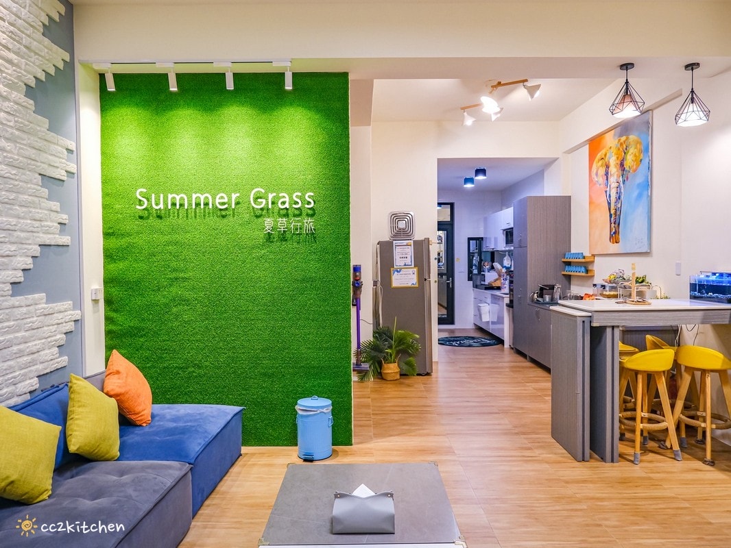 台東知本平價住宿「夏草行旅Summer Grass」,Google評論滿分的童話風質感民宿!鄰近知本火車站,泡麵、零食、飲料、咖啡通通吃到飽~包棟麻將、桌遊任意玩! - 第18張圖