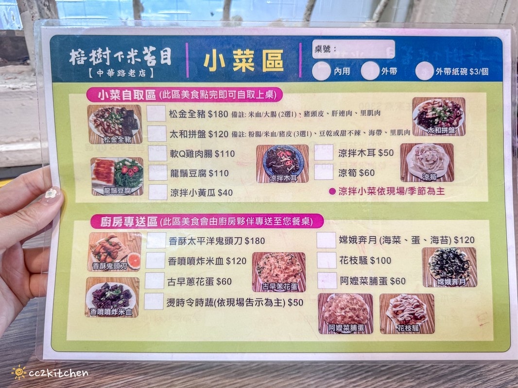台東米苔目吃哪間?榕樹下米苔目(中華路創始老店),在地飄香60年的老字號名店,在地人從小吃到大的好滋味~推薦米苔目、松金全豬、香酥太平洋鬼頭刀。 - 第14張圖