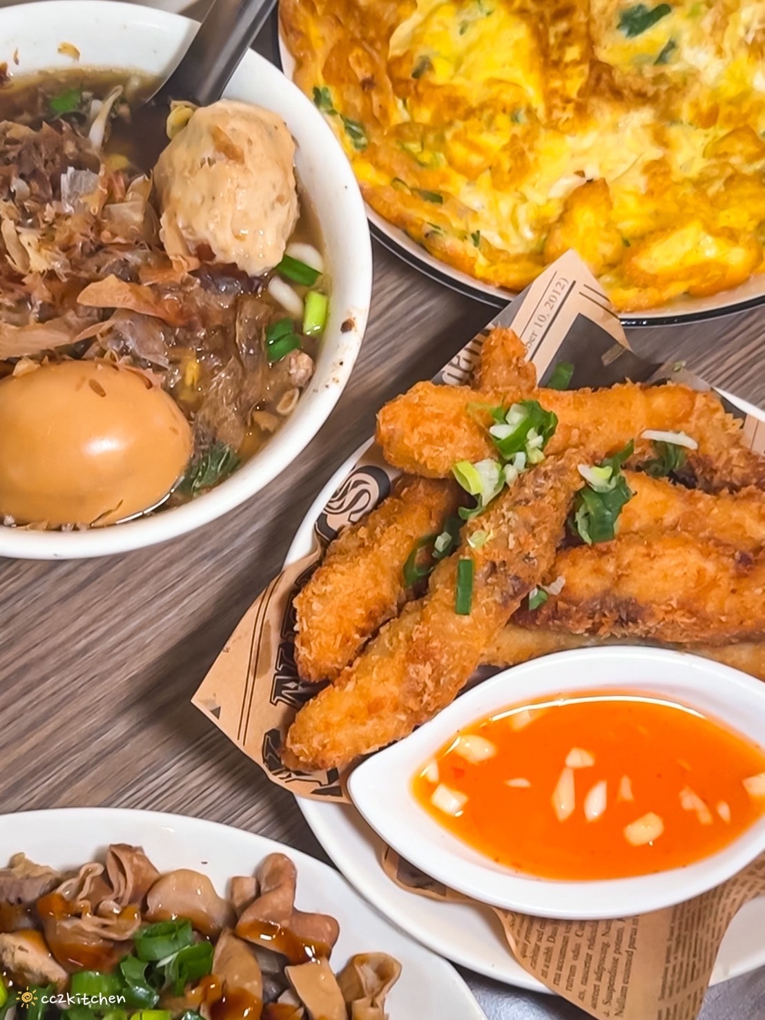 台東米苔目吃哪間?榕樹下米苔目(中華路創始老店),在地飄香60年的老字號名店,在地人從小吃到大的好滋味~推薦米苔目、松金全豬、香酥太平洋鬼頭刀。 - 第43張圖