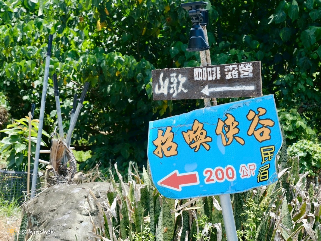 台東「山歌·Mountain Vibe」知本山上的秘境早午餐咖啡廳,遠離塵囂、坐擁山海景,眺望太平洋與綠島的世外桃源小店! - 第5張圖