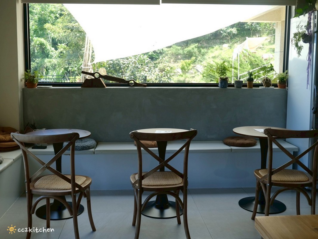 台東「山歌·Mountain Vibe」知本山上的秘境早午餐咖啡廳,遠離塵囂、坐擁山海景,眺望太平洋與綠島的世外桃源小店! - 第18張圖