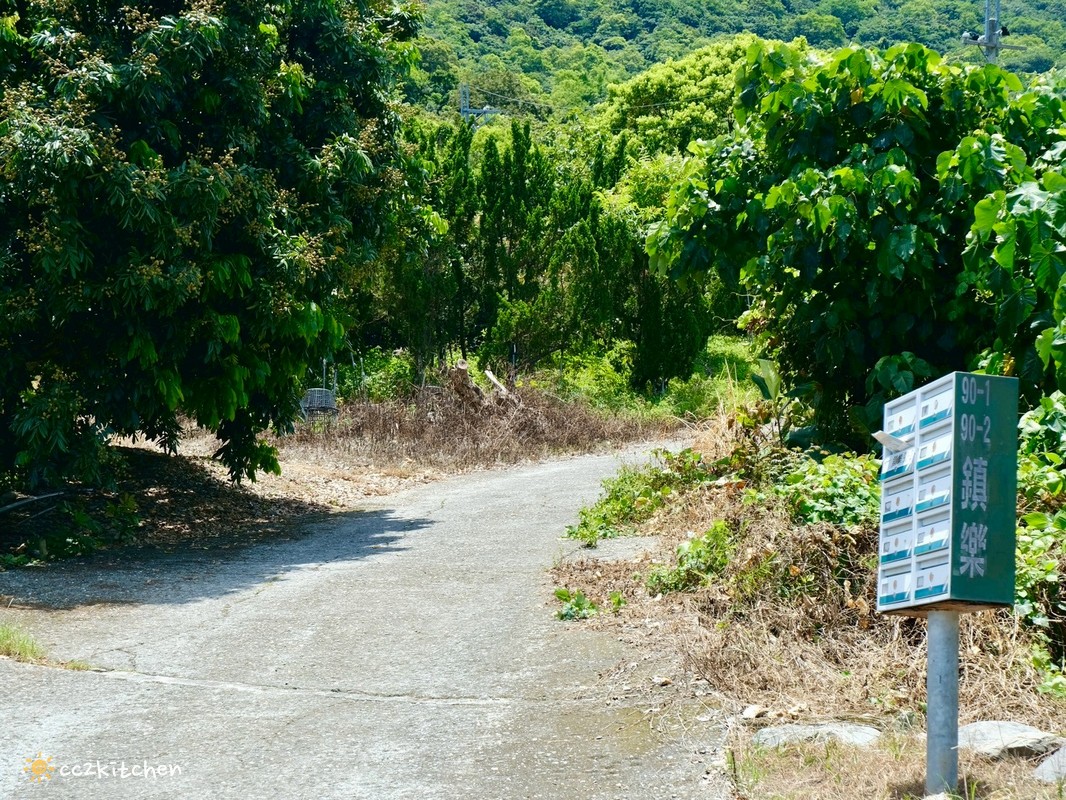 台東「山歌·Mountain Vibe」知本山上的秘境早午餐咖啡廳,遠離塵囂、坐擁山海景,眺望太平洋與綠島的世外桃源小店! - 第6張圖