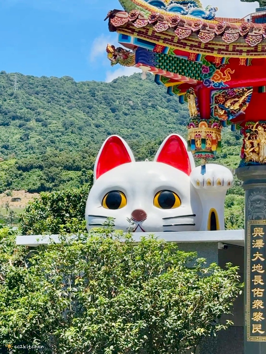 全台最萌的土地公廟!「太麻里福興宮」台灣唯一招財貓土地公,巨型招財貓可愛指數爆表!台東熱門打卡景點推薦。 - 第13張圖