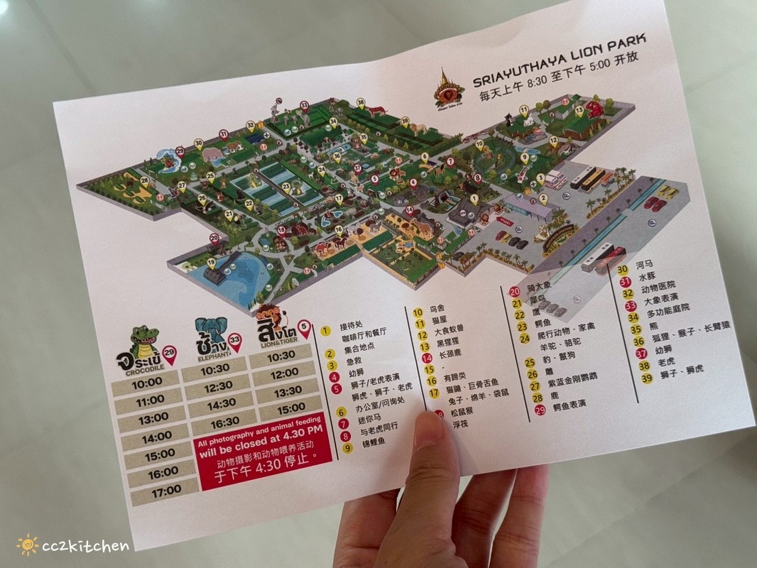【2025泰國自由行】超狂!大城動物園「長頸鹿吉普車」體驗:餵食+拍照一次滿足,IG 打卡超吸睛!來泰國沒去會後悔的景點~ - 第7張圖