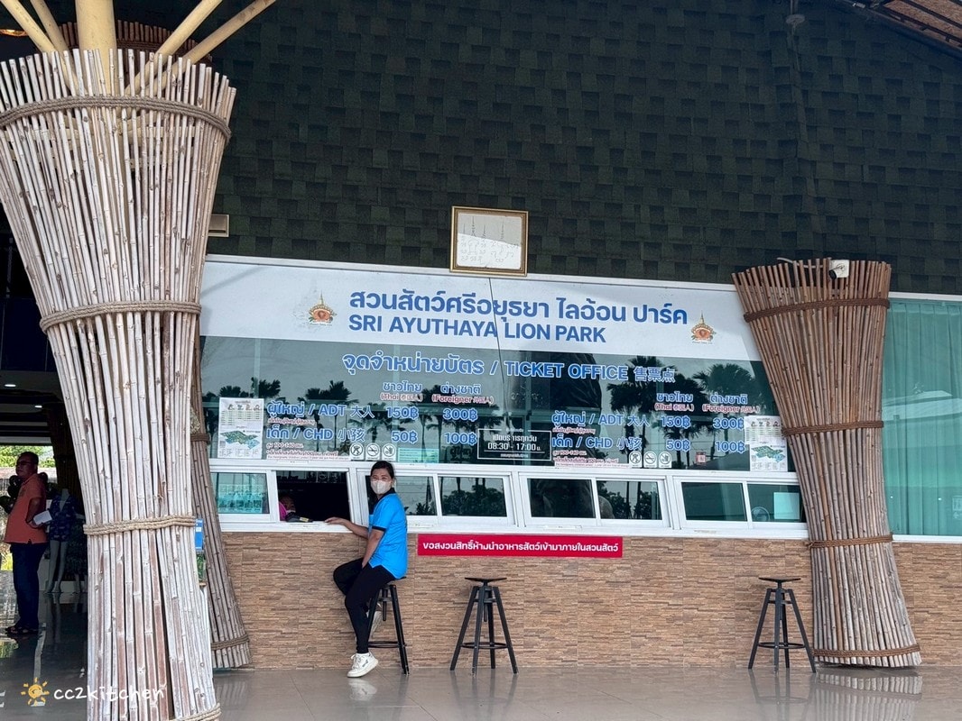 【2025泰國自由行】超狂!大城動物園「長頸鹿吉普車」體驗:餵食+拍照一次滿足,IG 打卡超吸睛!來泰國沒去會後悔的景點~ - 第6張圖