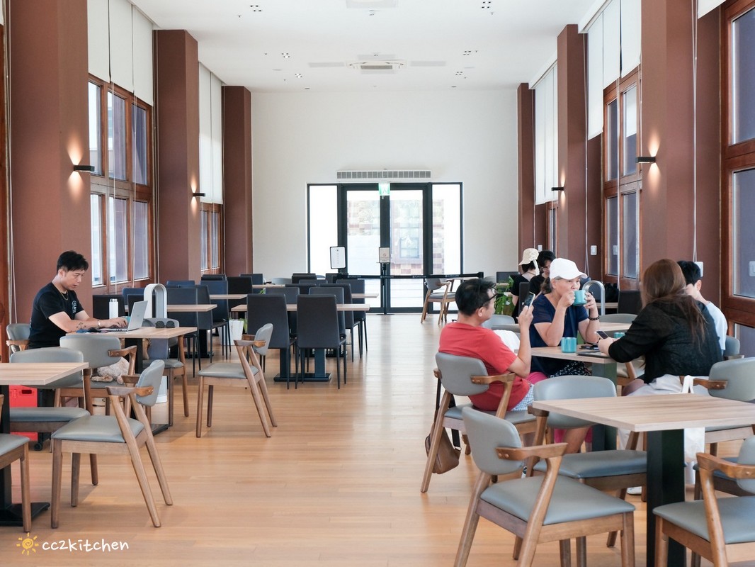 台東史博館裡的文青咖啡廳!「虎比公寓hoobi bakery史前館」寵物/親子友善店家~消費滿額贈送史前博物館門票! - 第14張圖
