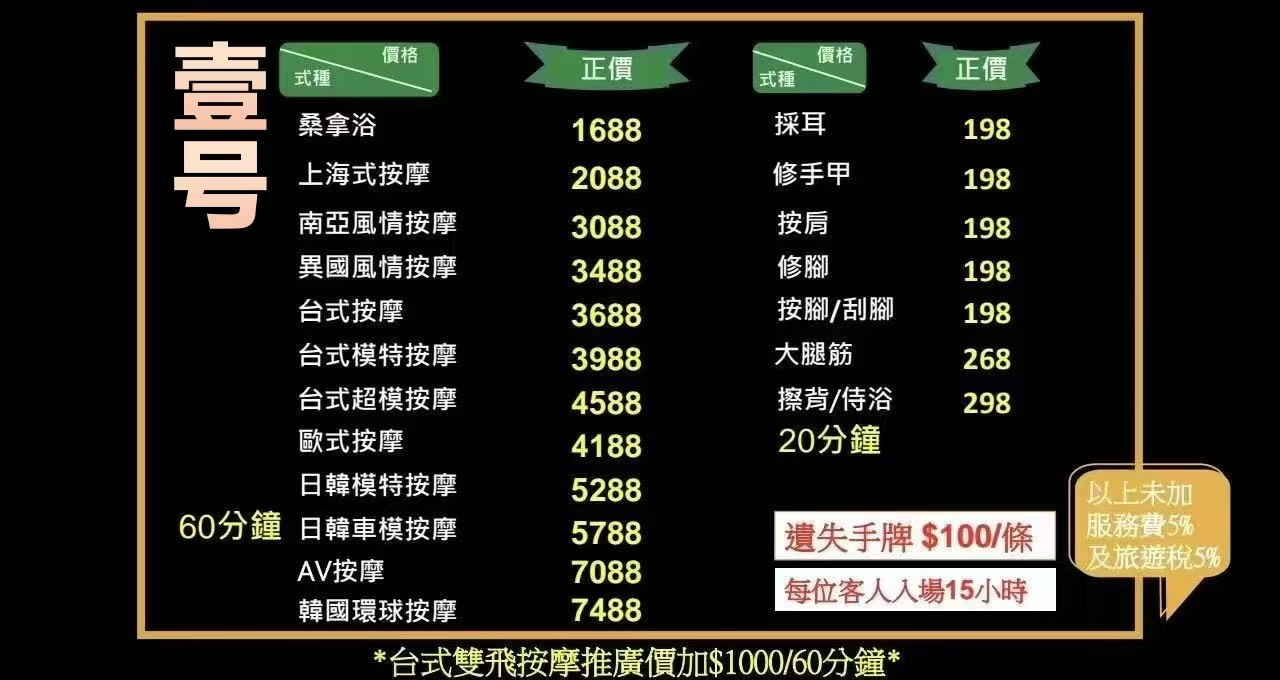 澳門161夜游區:澳門桑拿邪骨哪家好? - 第1張圖