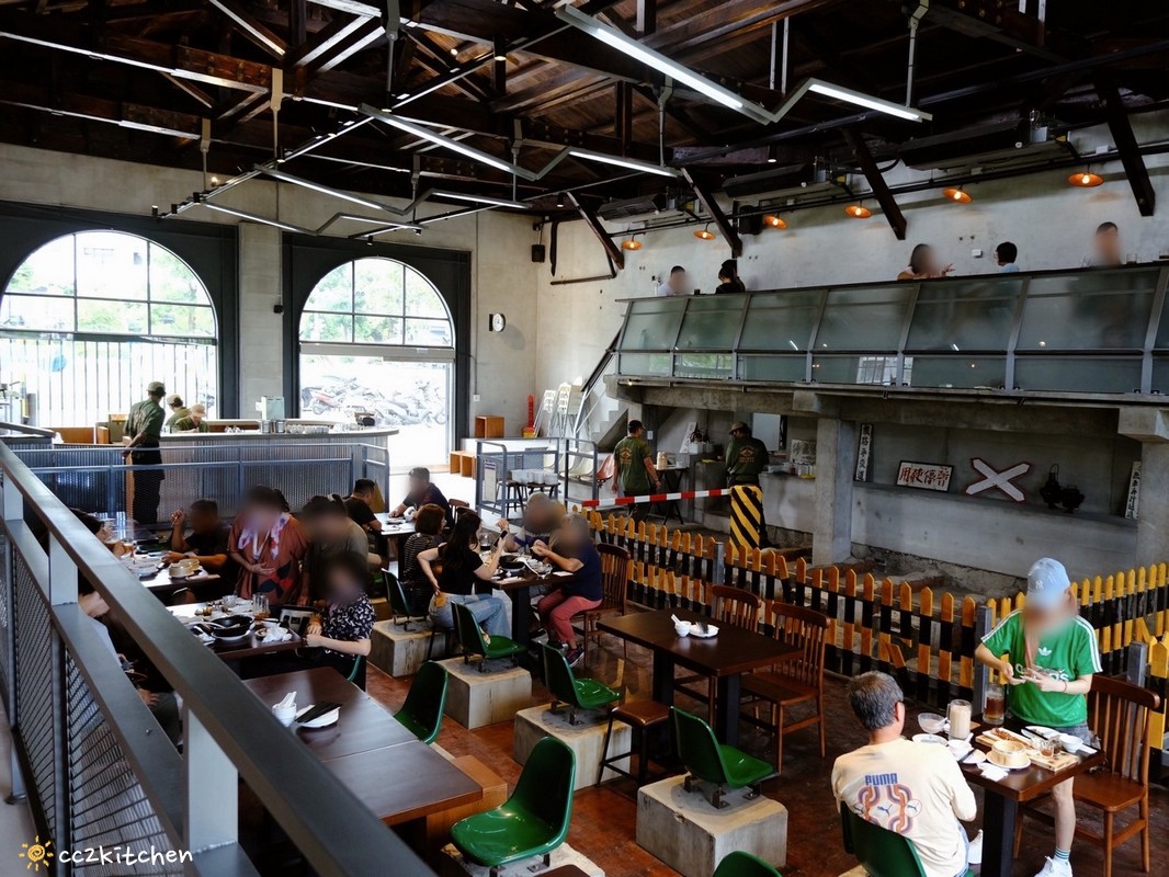 台東美食新地標「機關車庫Tea House 1917」進駐台東百年火車倉庫!主打一鴨三吃、米其林三星頤宮甜品、各式港點。 - 第13張圖