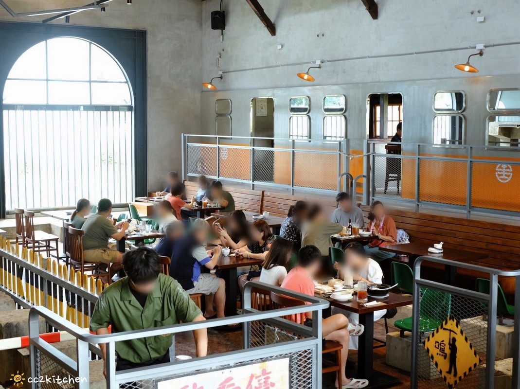 台東美食新地標「機關車庫Tea House 1917」進駐台東百年火車倉庫!主打一鴨三吃、米其林三星頤宮甜品、各式港點。 - 第14張圖
