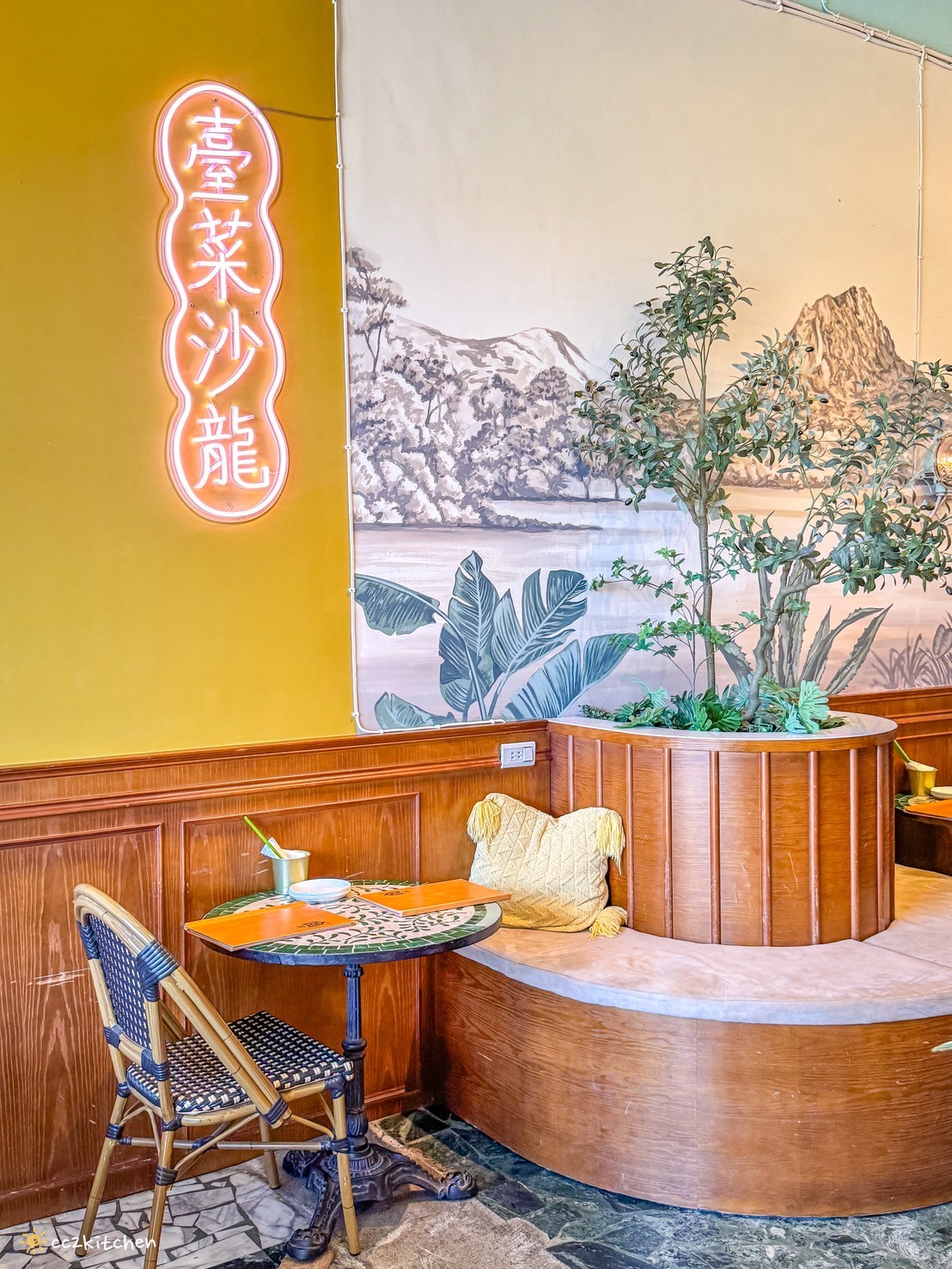 屏東恆春美食推薦「虎炊稻 Höo Triptown 臺菜沙龍」一開店就客滿的墾丁超人氣台菜餐廳!氣派辦桌菜適合多人聚餐,還有KTV包廂歡唱超Chill! - 第17張圖