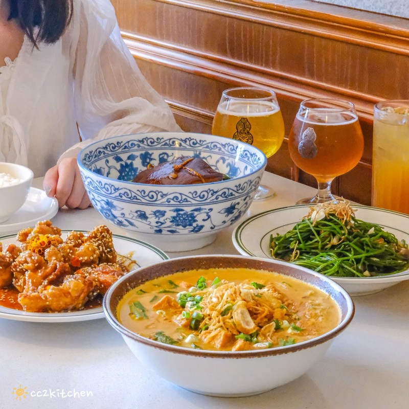 屏東恆春美食推薦「虎炊稻 Höo Triptown 臺菜沙龍」一開店就客滿的墾丁超人氣台菜餐廳!氣派辦桌菜適合多人聚餐,還有KTV包廂歡唱超Chill! - 第91張圖