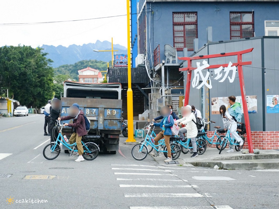 吃飯也可以是一場旅行！台東成功「成功毛利屋」，騎電輔車走入成功小鎮的食魚教育慢旅體驗，預約制私廚料理×漁港走讀，用五感認識台東成功的海味日常。
