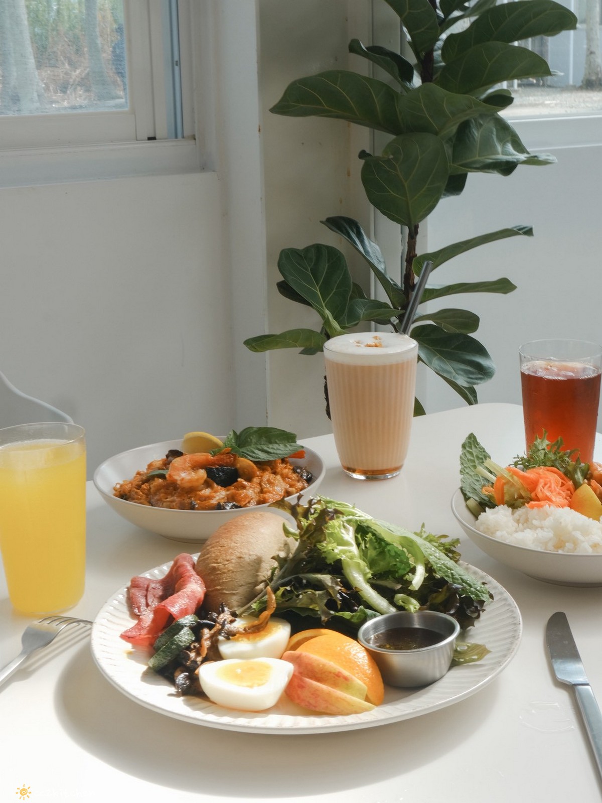 台東成功咖啡廳推薦「椰風浪鼓」純白貨櫃屋、椰林環繞,海邊的世外桃源。 - 第30張圖 台東成功咖啡廳推薦「椰風浪鼓」純白貨櫃屋、椰林環繞,海邊的世外桃源。