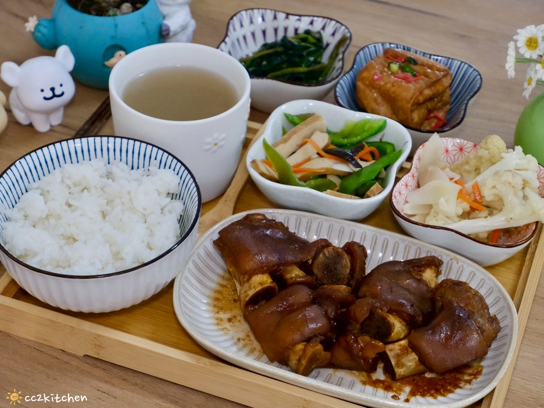 【團購美食開箱】i3Fresh愛上新鮮 x 吳秉承師傅聯名「豪氣食堂青檸蒜香豬腳」開箱！居家日式簡餐、豬腳麵線一次搞定！