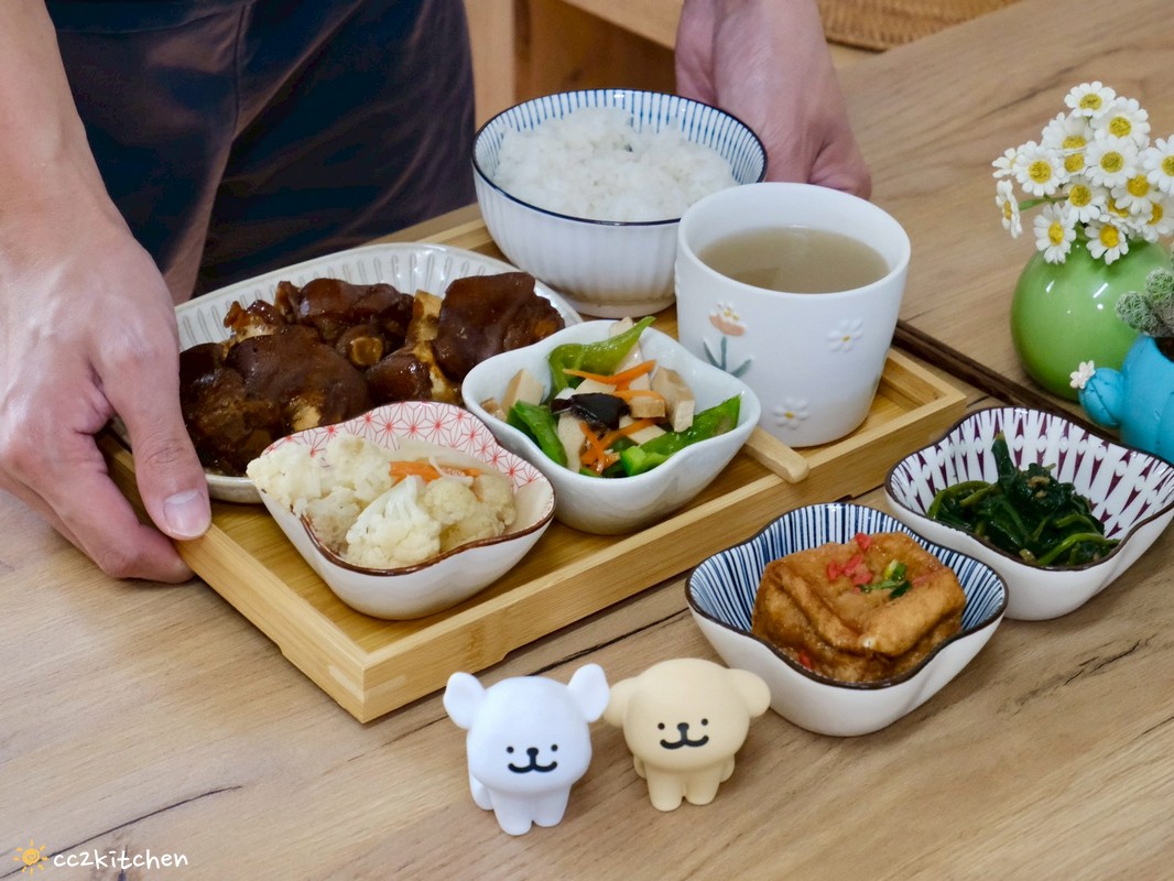 【團購美食開箱】i3Fresh愛上新鮮 x 吳秉承師傅聯名「豪氣食堂青檸蒜香豬腳」開箱！居家日式簡餐、豬腳麵線一次搞定！