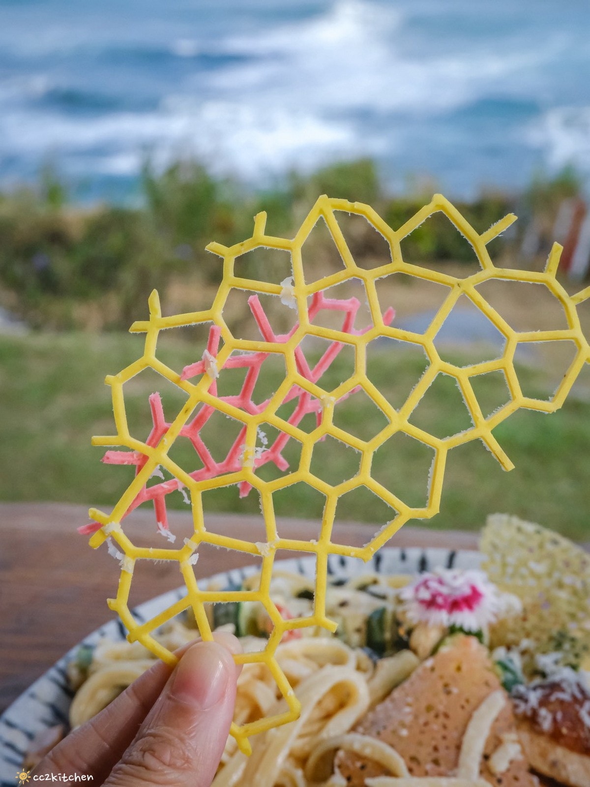 台東成功八邊「里漾餐廳 Lyang」，藏在海岸公路上的海景秘境小餐館！海景第一排，邊吃飯邊看海～義法料理結合在地食材！成功私房口袋名單推薦。