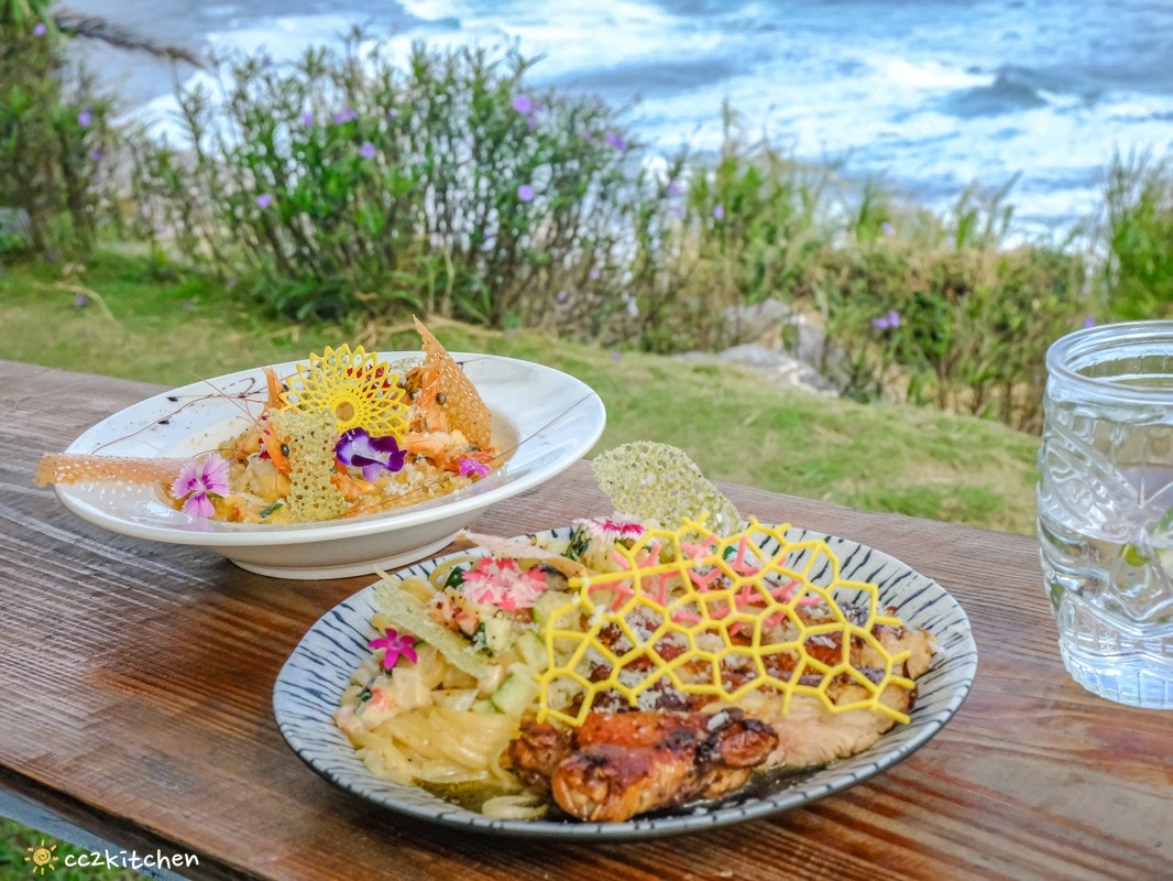 台東成功八邊「里漾餐廳 Lyang」，藏在海岸公路上的海景秘境小餐館！海景第一排，邊吃飯邊看海～義法料理結合在地食材！成功私房口袋名單推薦。