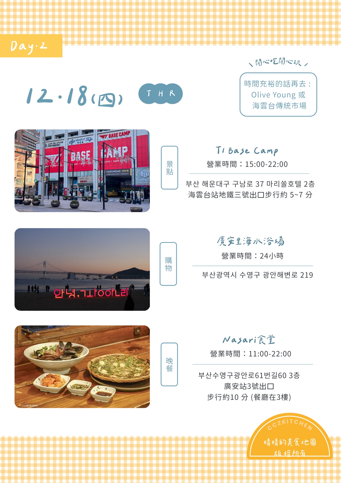 【2026韓國釜山自由行攻略】六天五夜兩萬有找玩釜山！海景美食咖啡廳、必去打卡景點、廣安里海景住宿，超簡單交通指南一次看～