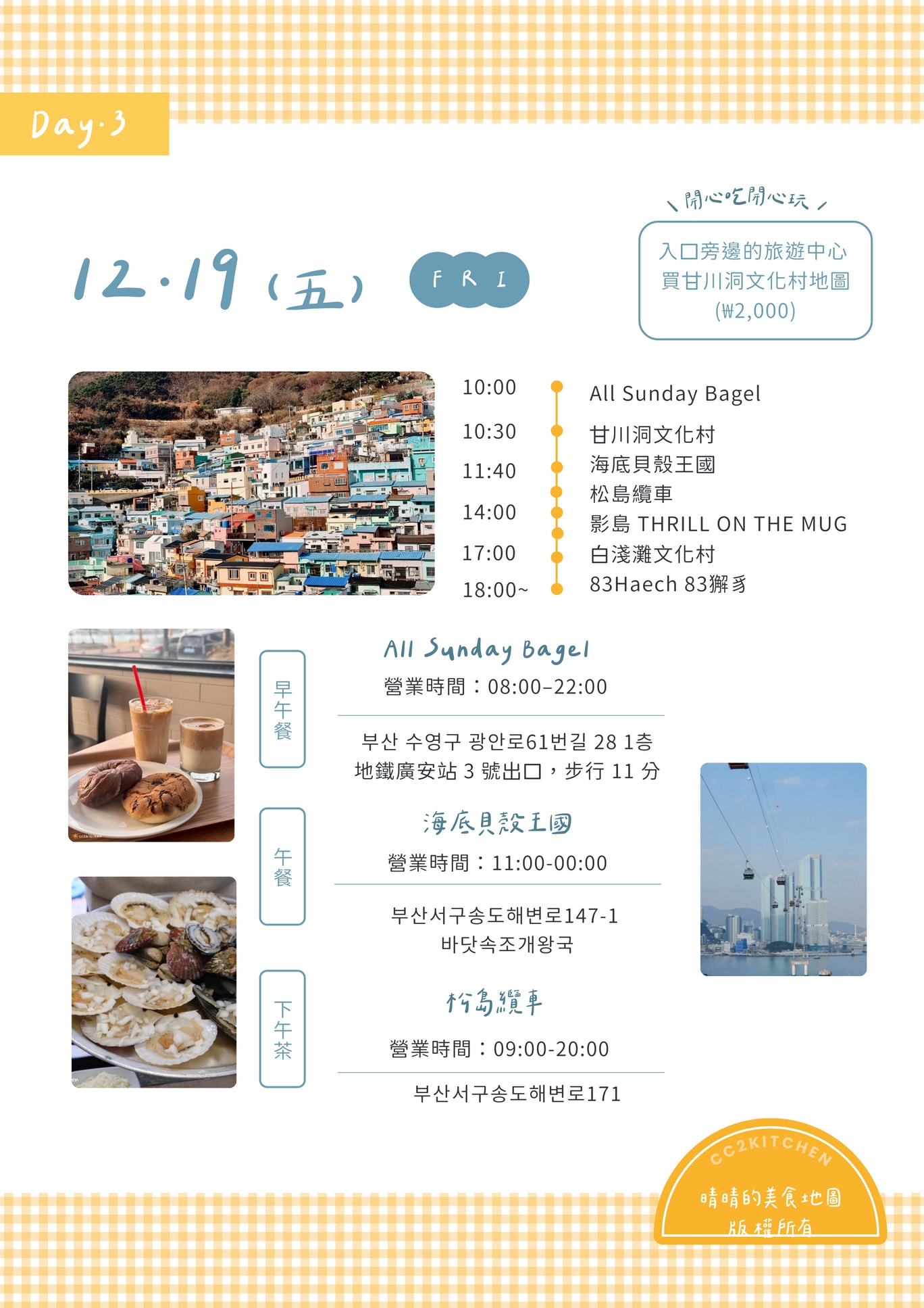 【2026韓國釜山自由行攻略】六天五夜兩萬有找玩釜山！海景美食咖啡廳、必去打卡景點、廣安里海景住宿，超簡單交通指南一次看～