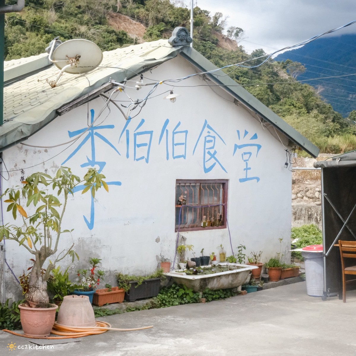 台東鹿野美食推薦「李伯伯食堂」,藏身武陵綠色隧道的隱藏版眷村家常菜,四菜一湯600元起,平價大份量,家庭聚餐與團客用餐首選! - 第2張圖 台東鹿野美食推薦「李伯伯食堂」,藏身武陵綠色隧道的隱藏版眷村家常菜,四菜一湯600元起,平價大份量,家庭聚餐與團客用餐首選!