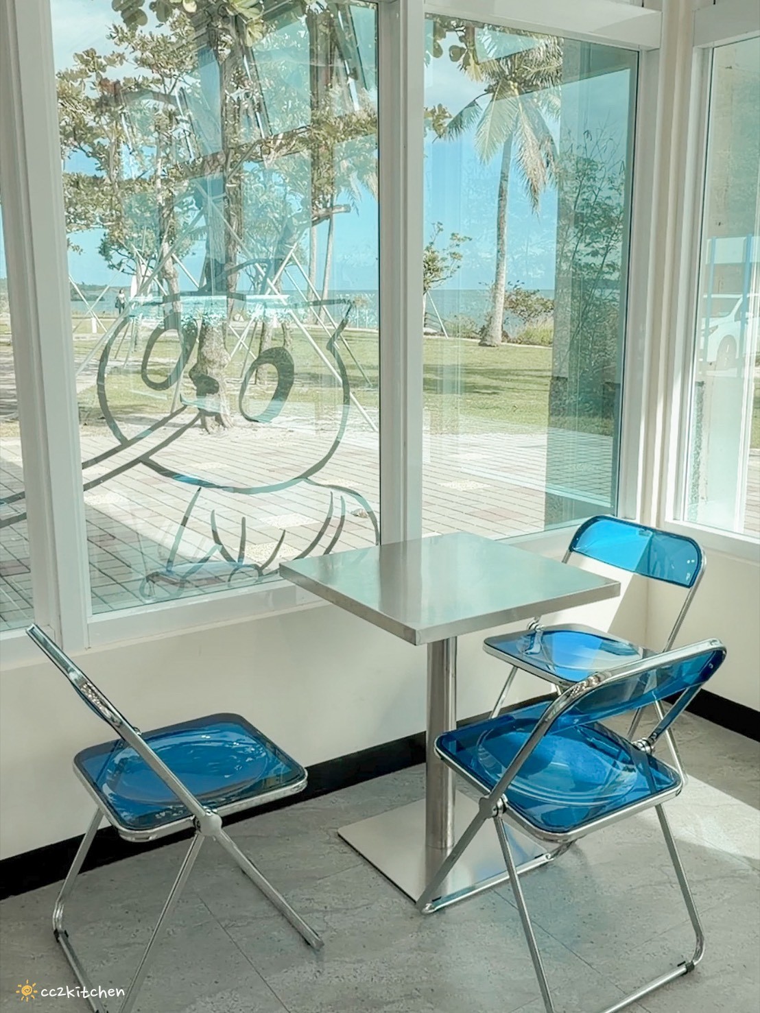 台東新開幕海景咖啡廳推薦！「浪潛水渚橋海洋園區」，坐擁太平洋第一排視角、台東海線必訪下午茶新地標、結合海洋教育與療癒系景觀空間，離市區只需30分鐘。