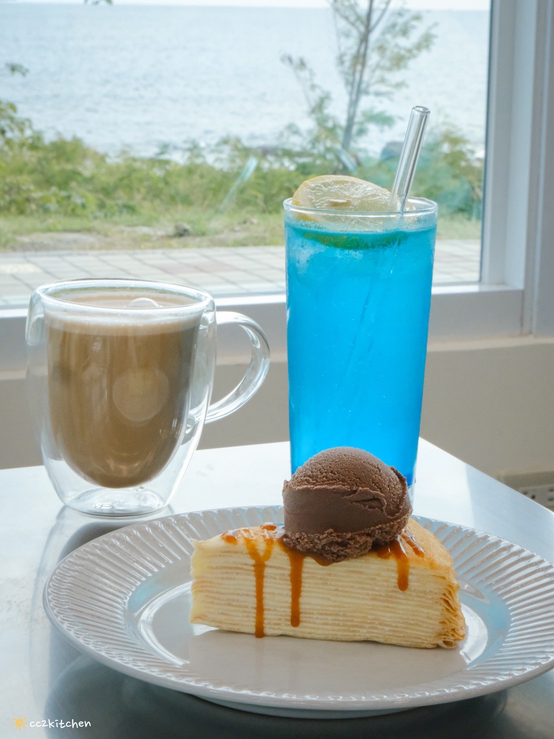 台東新開幕海景咖啡廳推薦！「浪潛水渚橋海洋園區」，坐擁太平洋第一排視角、台東海線必訪下午茶新地標、結合海洋教育與療癒系景觀空間，離市區只需30分鐘。