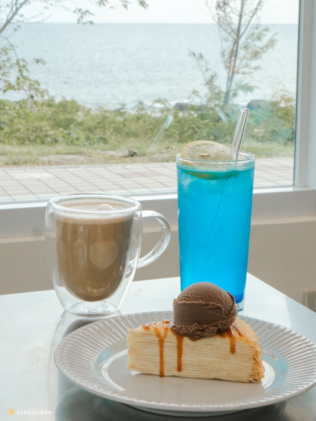 台東新開幕海景咖啡廳推薦！「浪潛水渚橋海洋園區」，坐擁太平洋第一排視角、台東海線必訪下午茶新地標、結合海洋教育與療癒系景觀空間，離市區只需30分鐘。