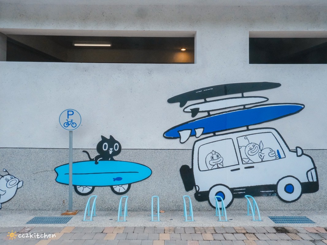 台東新開幕海景咖啡廳推薦！「浪潛水渚橋海洋園區」，坐擁太平洋第一排視角、台東海線必訪下午茶新地標、結合海洋教育與療癒系景觀空間，離市區只需30分鐘。