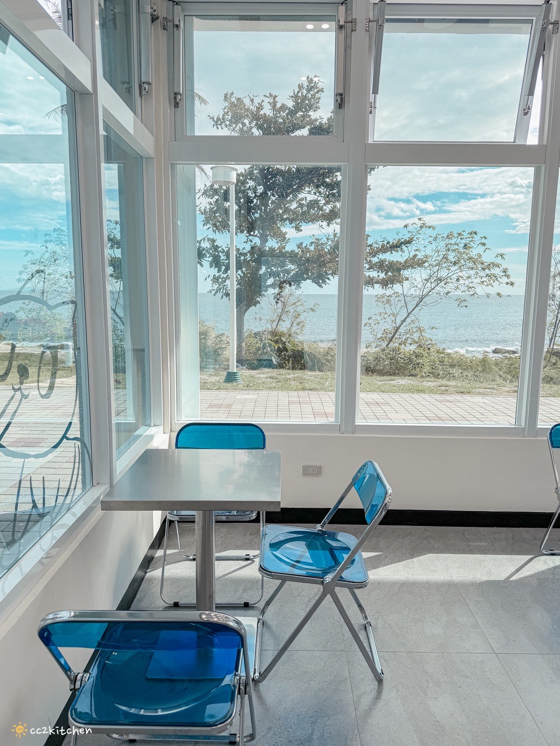 台東新開幕海景咖啡廳推薦！「浪潛水渚橋海洋園區」，坐擁太平洋第一排視角、台東海線必訪下午茶新地標、結合海洋教育與療癒系景觀空間，離市區只需30分鐘。