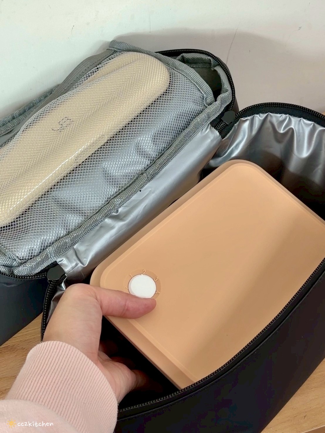 【上班族必備好物推薦】LiFE RiCH 富川創造「Loft Tote 城市隨行包」開箱！上班通勤、日常外出一包搞定～分層收納、防水保溫、帶便當不混味！