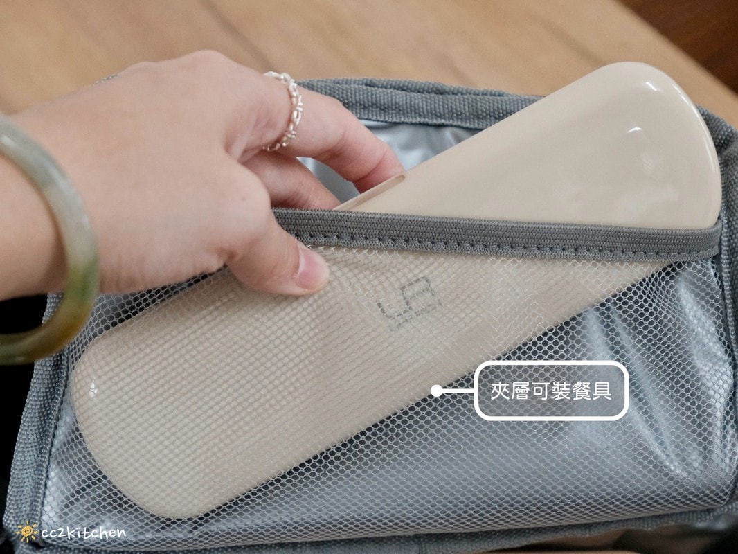 【上班族必備好物推薦】LiFE RiCH 富川創造「Loft Tote 城市隨行包」開箱！上班通勤、日常外出一包搞定～分層收納、防水保溫、帶便當不混味！
