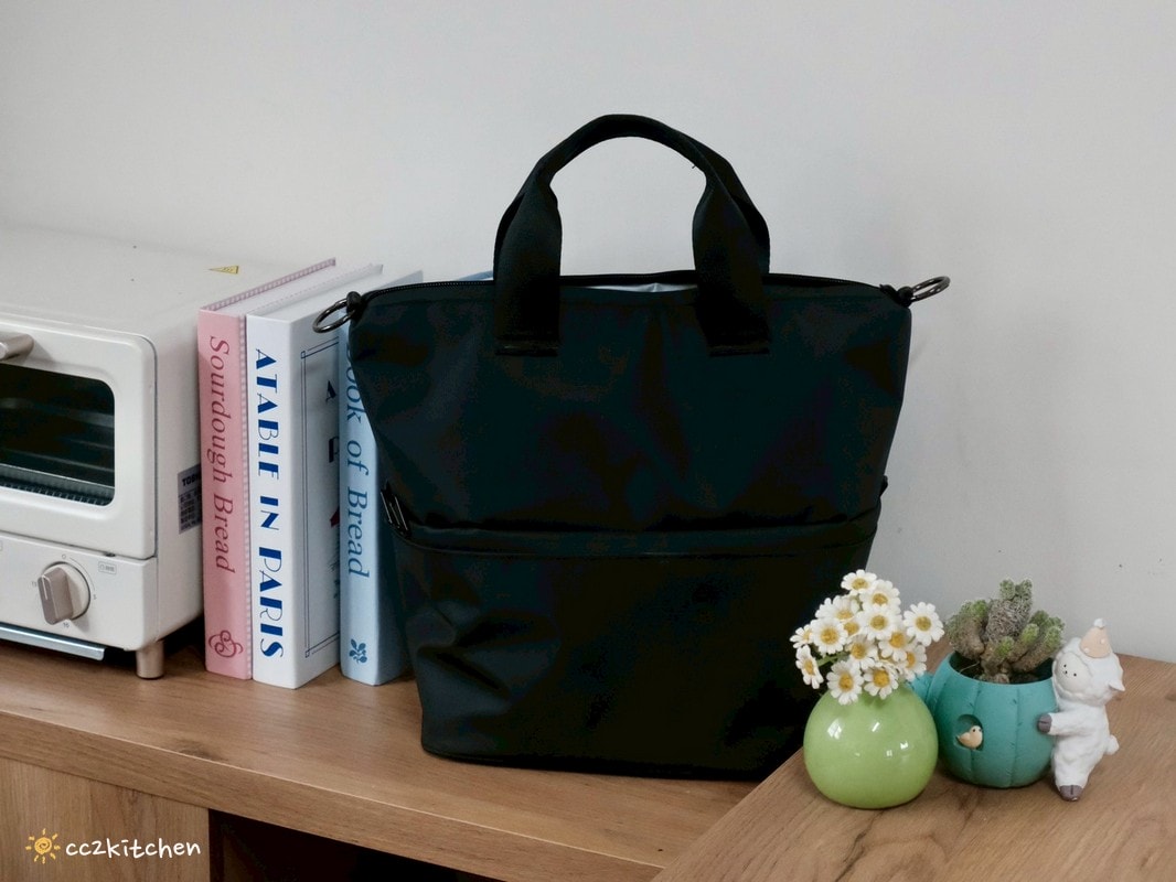 【上班族必備好物推薦】LiFE RiCH 富川創造「Loft Tote 城市隨行包」開箱！上班通勤、日常外出一包搞定～分層收納、防水保溫、帶便當不混味！