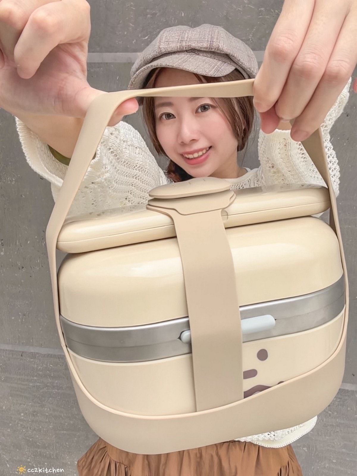 【療癒好物開箱】LiFE RiCH Bento-GO 伴伴盒 x 奶油家族聯名開箱！可搭穿搭更換外殼的神級餐盒，4盒合一設計＋隱藏餐具＋提袋一次到位，好看又實用的便當盒推薦。