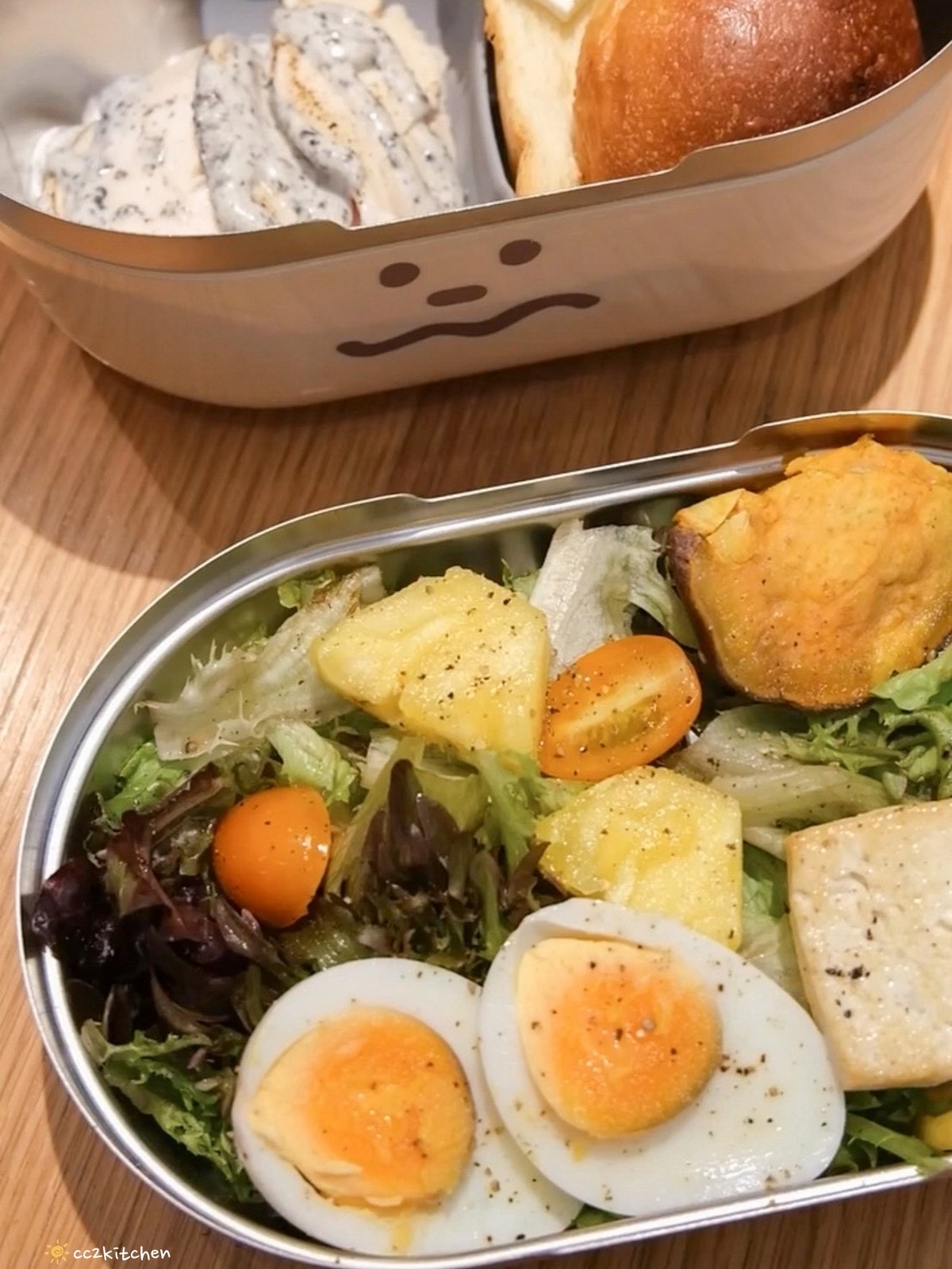 【療癒好物開箱】LiFE RiCH Bento-GO 伴伴盒 x 奶油家族聯名開箱！可搭穿搭更換外殼的神級餐盒，4盒合一設計＋隱藏餐具＋提袋一次到位，好看又實用的便當盒推薦。