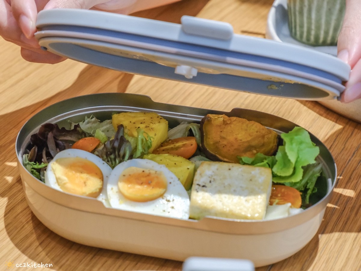 【療癒好物開箱】LiFE RiCH Bento-GO 伴伴盒 x 奶油家族聯名開箱！可搭穿搭更換外殼的神級餐盒，4盒合一設計＋隱藏餐具＋提袋一次到位，好看又實用的便當盒推薦。