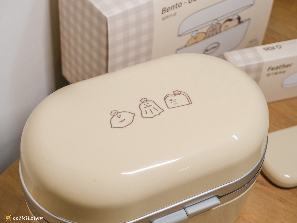 【療癒好物開箱】LiFE RiCH Bento-GO 伴伴盒 x 奶油家族聯名開箱！可搭穿搭更換外殼的神級餐盒，4盒合一設計＋隱藏餐具＋提袋一次到位，好看又實用的便當盒推薦。