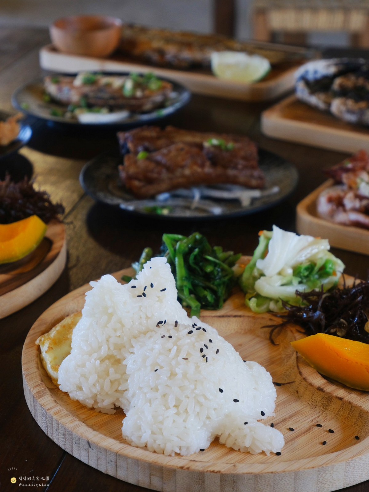 台東長濱美食推薦！「三個男人」部落風味簡餐，來長濱別只吃無菜單料理～返鄉青年結合部落媽媽手藝打造的美味食堂。