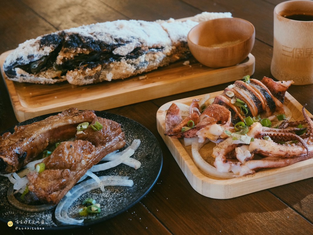 台東長濱美食推薦！「三個男人」部落風味簡餐，來長濱別只吃無菜單料理～返鄉青年結合部落媽媽手藝打造的美味食堂。